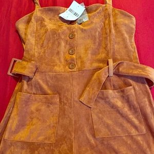 Forever 21 Rustic Romper (shorts)